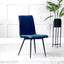 Sophia Modern Velvet Dining Chairs Set of 2