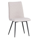 Sophia Modern Velvet Dining Chairs Set of 2