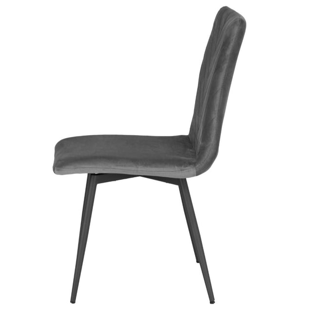 Sophia Modern Velvet Dining Chairs Set of 2