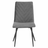 Sophia Modern Velvet Dining Chairs Set of 2