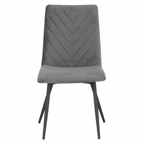 Sophia Modern Velvet Dining Chairs Set of 2