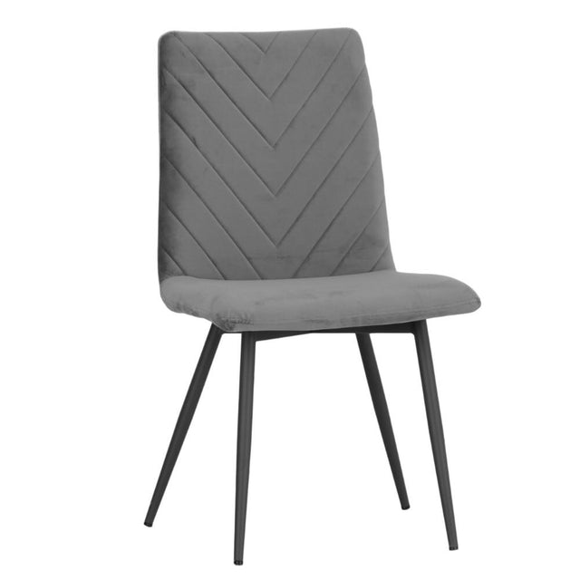 Sophia Modern Velvet Dining Chairs Set of 2