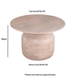 Modern-Round-Light-Mango-Wood-Coffee-Table-With-Tub-Base-80cm