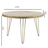 Modern-Round-Natural-Wood-Dining-Table-Gold-Legs-120cm