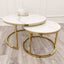 Modern-Round-Nested-White-Marble-Coffee-Tables-Gold-Base-Set-of-2