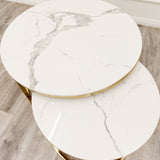 Modern-Round-Nested-White-Marble-Coffee-Tables-Gold-Base-Set-of-2