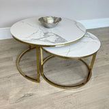 Modern-Round-Nested-White-Marble-Coffee-Tables-Gold-Base-Set-of-2