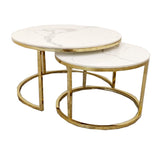 Modern-Round-Nested-White-Marble-Coffee-Tables-Gold-Base-Set-of-2