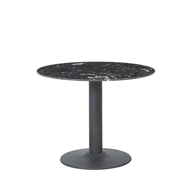 Modern-Round-Simple-Nlack-Marble-Dining-Table-Black-Metal-Tulip-Base-100cm