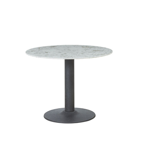 Modern-Round-Simple-White-Marble-Dining-Table-With-Black-Metal-Pedestal-Base-100cm