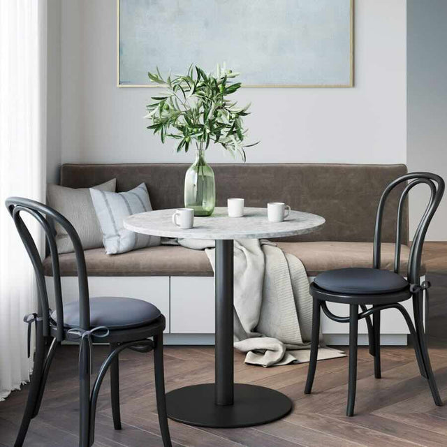 Modern-Round-Simple-White-Marble-Dining-Table-Black-Metal-Tulip-Base-100cm