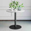 Modern-Round-Simple-White-Marble-Dining-Table-Black-Metal-Tulip-Base-100cm