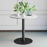 Modern-Round-Simple-White-Marble-Dining-Table-Black-Metal-Tulip-Base-100cm