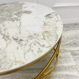 Modern-Round-White-Marble-Coffee-Table-Gold-Base-80cm