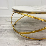 Modern-Round-White-Marble-Coffee-Table-Gold-Base-80cm