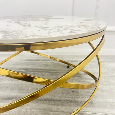 Modern-Round-White-Marble-Coffee-Table-Gold-Base-80cm