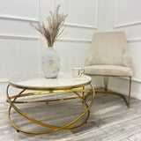 Modern-Round-White-Marble-Coffee-Table-Gold-Base-80cm