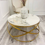 Modern-Round-White-Marble-Coffee-Table-Gold-Base-80cm