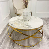 Modern-Round-White-Marble-Coffee-Table-Gold-Base-80cm