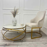 Modern-Round-White-Marble-Coffee-Table-Gold-Base-80cm