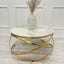 Modern-Round-White-Marble-Coffee-Table-Gold-Base-80cm