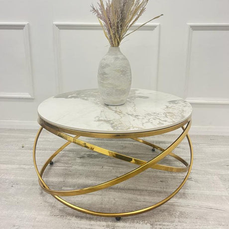 Modern-Round-White-Marble-Coffee-Table-Gold-Base-80cm