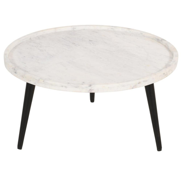 Modern-Round-White-Marble-Coffee-Table-Lipped-Top-With-Black-Metal-Legs-70cm