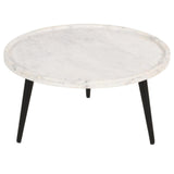 Modern-Round-White-Marble-Coffee-Table-Lipped-Top-With-Black-Metal-Legs-70cm