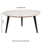 Modern-Round-White-Marble-Coffee-Table-Lipped-Top-With-Black-Metal-Legs-70cm