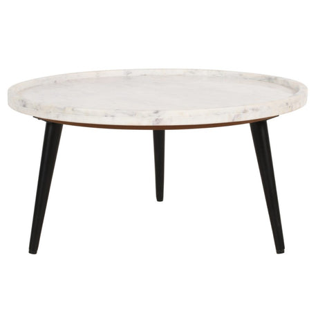 Modern-Round-White-Marble-Coffee-Table-Lipped-Top-With-Black-Metal-Legs-70cm