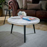 Modern-Round-White-Marble-Coffee-Table-Lipped-Top-With-Black-Metal-Legs-70cm