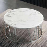 Modern-Round-White-Marble-Coffee-Table-With-Round-Metal-Base-100cm