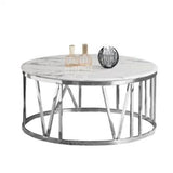 Modern-Round-White-Marble-Coffee-Table-With-Round-Metal-Base-100cm