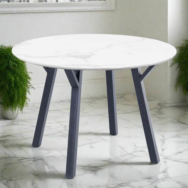 Modern-Round-White-Marble-Dining-Table-Set-With-4-Blue-Velvet-Dining-Chairs-110cm