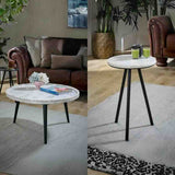 Modern-Round-White-Marble-Matching-Coffee-Table-_-Side-Table-Set-With-Black-Metal-Legs