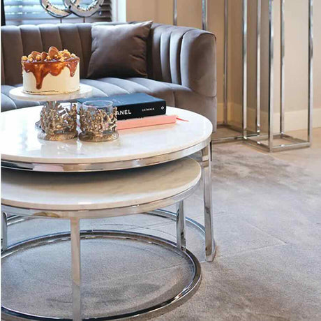 Modern-Round-White-Marble-Nesting-Coffee-Tables-Set-of-2-With-Metal-Base-80cm-_-60cm