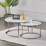 Modern-Round-White-Marble-Nesting-Coffee-Tables-Set-of-2-With-Metal-Base-80cm-_-60cm