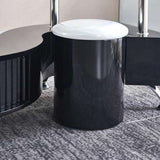 Modern-S-Shaped-Black-Coffee-Table-With-Glass-Top-_-Storage-With-Stools-130cm