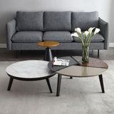 Modern-Set-of-3-Round-Coffee-Tables-with-Multi-Textured-Tabletop-Sintered-Stone