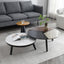 Modern-Set-of-3-Round-Coffee-Tables-with-Multi-Textured-Tabletop-Sintered-Stone