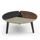 Modern-Set-of-3-Round-Coffee-Tables-with-Multi-Textured-Tabletop-Sintered-Stone