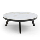 Modern-Set-of-3-Round-Coffee-Tables-with-Multi-Textured-Tabletop-Sintered-Stone