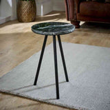 Modern-Simple-Round-Black-Marble-Side-Table-With-Black-Metal-Legs-30cm