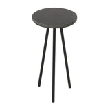 Modern-Simple-Round-Black-Marble-Side-Table-With-Black-Metal-Legs-30cm