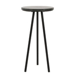 Modern-Simple-Round-Black-Marble-Side-Table-With-Black-Metal-Legs-30cm