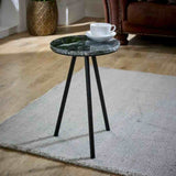 Modern-Simple-Round-Black-Marble-Side-Table-With-Black-Metal-Legs-30cm