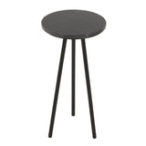 Modern-Simple-Round-Black-Marble-Side-Table-With-Black-Metal-Legs-30cm