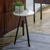 Modern-Simple-Round-White-Marble-Side-Table-With-Black-Metal-Legs-30cm