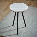 Modern-Simple-Round-White-Marble-Side-Table-With-Black-Metal-Legs-30cm