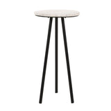 Modern-Simple-Round-White-Marble-Side-Table-With-Black-Metal-Legs-30cm